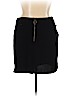 Who What Wear 100% Polyester Black Casual Skirt Size 14 - photo 2