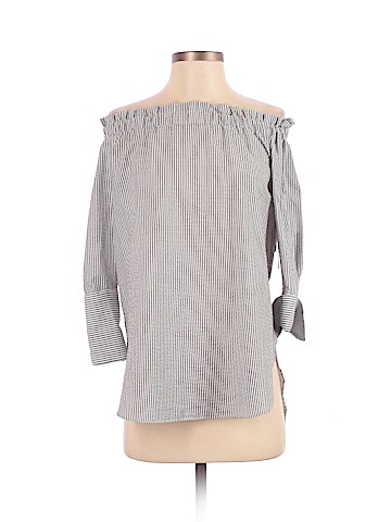 IMNYC Isaac Mizrahi 3/4 Sleeve Blouse (view 1)