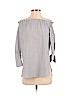 IMNYC Isaac Mizrahi Gray 3/4 Sleeve Blouse Size S - photo 1