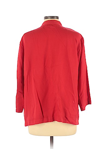 AKS by Amy K Su 3/4 Sleeve Blouse (view 2)