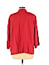 AKS by Amy K Su 100% Tencel Red 3/4 Sleeve Blouse Size 1X - photo 2