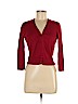 Chaps 100% Cotton Red Cardigan Size M (petite) - photo 1
