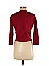 Chaps 100% Cotton Red Cardigan Size M (petite) - photo 2