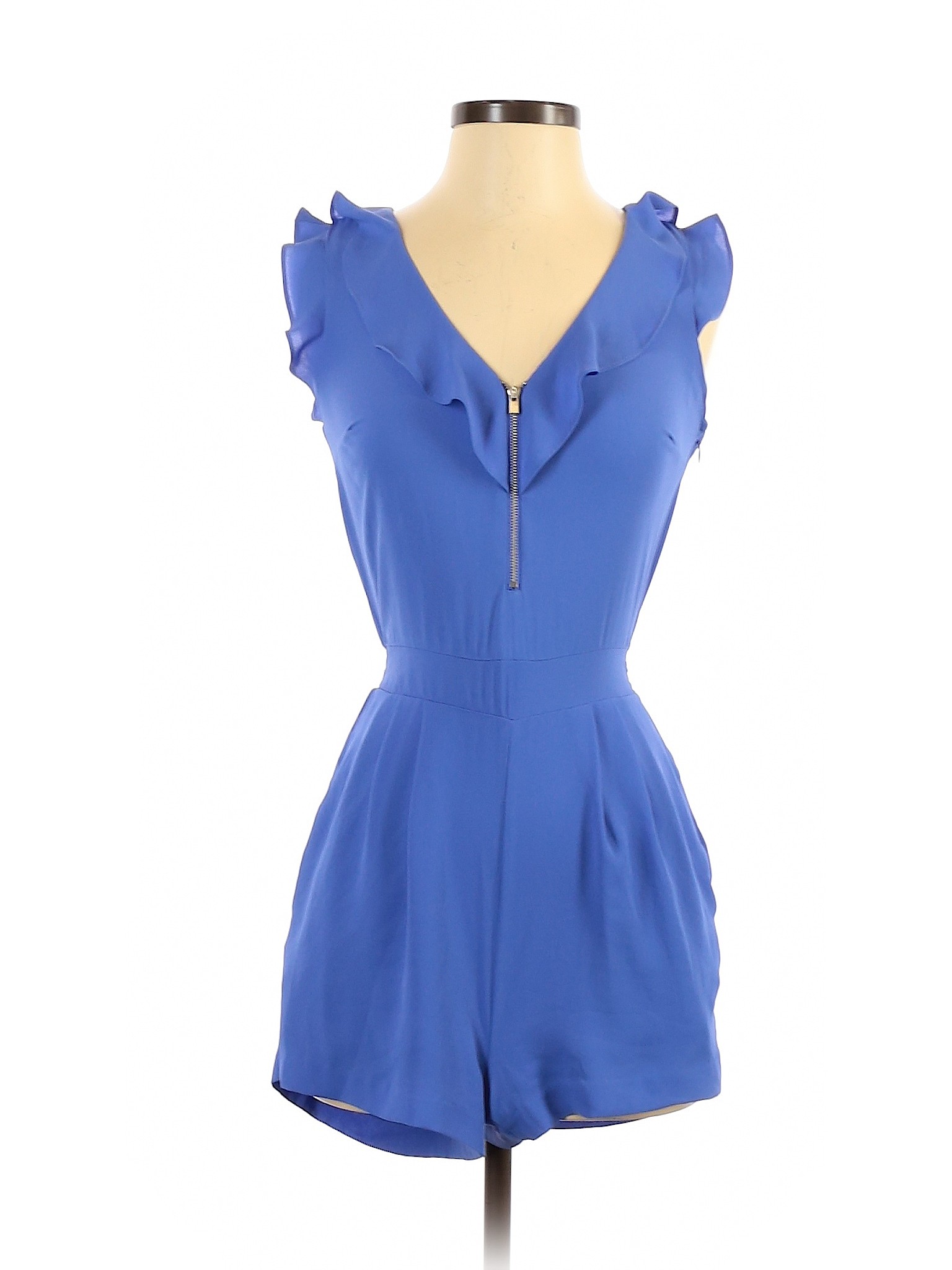 express blue romper