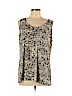 Chico's Tan Sleeveless Top Size XL (3) - photo 1