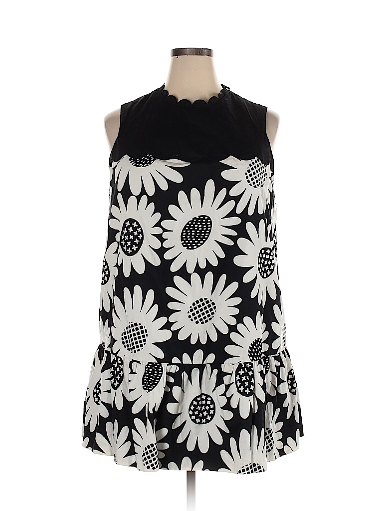 Victoria Beckham for Target Black Casual Dress Size 2X - photo 1