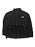 The North Face 100% Polyester Black Coat Size L (youth) - photo 1