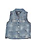 Levi's Blue Denim Vest Size S (kids) - photo 1