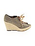 a.n.a. A New Approach Tan Wedges Size 7 - photo 1
