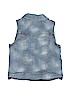 Levi's Blue Denim Vest Size S (kids) - photo 2