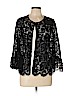 Soprano Black Cardigan Size 1X - photo 1