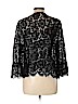 Soprano Black Cardigan Size 1X - photo 2