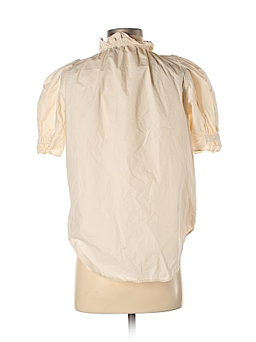 Apiece Apart Short Sleeve Blouse (view 2)