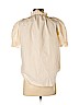 Apiece Apart 100% Cotton Ivory Short Sleeve Blouse Size 0 - photo 2