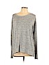 Gap Gray Pullover Sweater Size L - photo 1