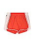 Nike 100% Polyester Orange Athletic Shorts Size S - photo 1