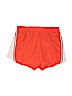 Nike 100% Polyester Orange Athletic Shorts Size S - photo 2
