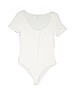 Forever 21 White Bodysuit Size L - photo 2