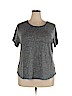 Old Navy Gray Short Sleeve T-Shirt Size XXL - photo 1