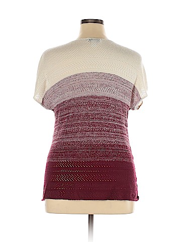 Christopher & Banks Short Sleeve Top (view 2)