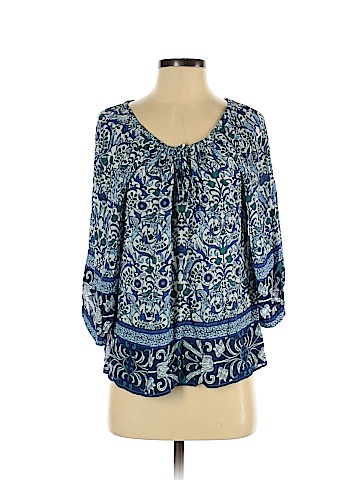 Hale Bob 3/4 Sleeve Blouse (view 1)