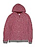 Cat & Jack 100% Cotton Red Zip Up Hoodie Size 18 - photo 1