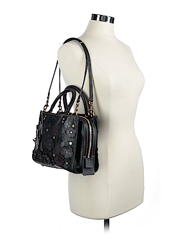 Coach 1941 Leather Satchel (view 2)