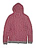 Cat & Jack 100% Cotton Red Zip Up Hoodie Size 18 - photo 2