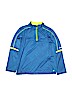 Asics 100% Polyester Blue Track Jacket Size 14 - 16 - photo 1