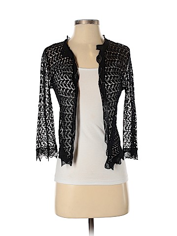 Maxazria Collection Silk Cardigan (view 1)