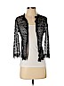 Maxazria Collection Black Silk Cardigan Size S - photo 1