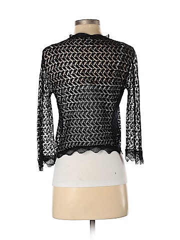 Maxazria Collection Silk Cardigan (view 2)