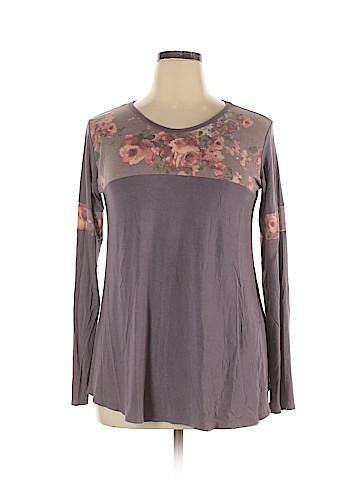 Cool Melon Long Sleeve Top (view 1)