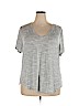 Old Navy Gray Short Sleeve T-Shirt Size XXL - photo 1