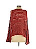 Free People 100% Acrylic Orange Pullover Sweater Size XS - photo 2