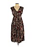 Weekend Max Mara Brown Casual Dress Size 12 - photo 1