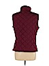 Andrew Marc for Walmart 100% Polyester Burgundy Vest Size L - photo 2