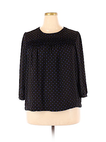 Elle Long Sleeve Blouse (view 1)