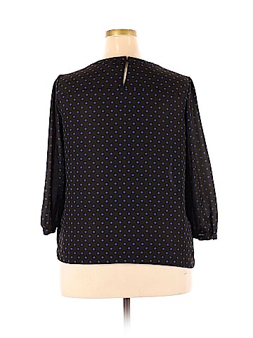 Elle Long Sleeve Blouse (view 2)