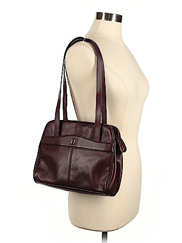 Etienne Aigner Leather Shoulder Bag (view 2)