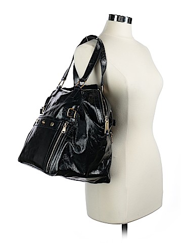 Yves Saint Laurent Rive Gauche Leather Tote (view 2)