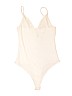 Me To We Ivory Bodysuit Size M - photo 1