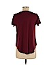 Hollister Burgundy Short Sleeve Top Size M - photo 2
