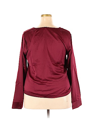 A New Day Long Sleeve Blouse (view 2)