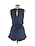 Charlotte Russe 100% Rayon Blue Romper Size S - photo 2