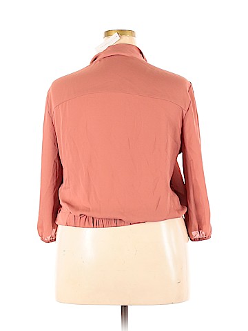 7th Avenue Design Studio New York & Company Long Sleeve Blouse (view 2)