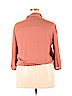 7th Avenue Design Studio New York & Company 100% Polyester Pink Long Sleeve Blouse Size XXL - photo 2