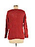 Forever 21 100% Acrylic Red Pullover Sweater Size M - photo 2