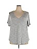 Old Navy Gray Short Sleeve T-Shirt Size XXL - photo 1
