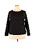 Lane Bryant Black Pullover Sweater Size 18 - 20 Plus - photo 1